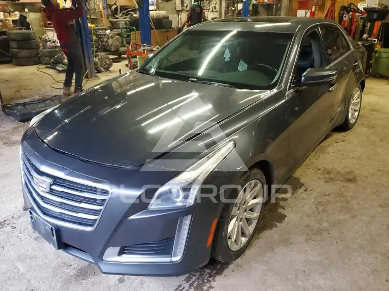2016 Cadillac CTS фото