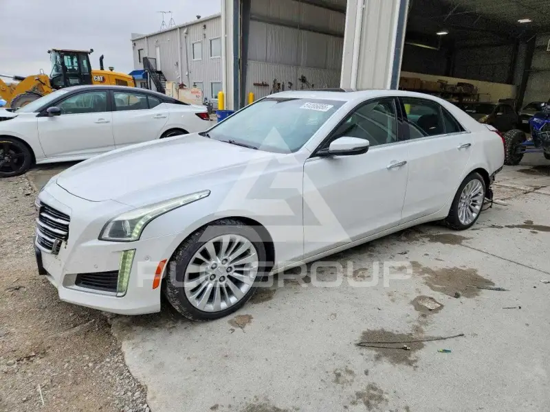 2016 Cadillac CTS фото