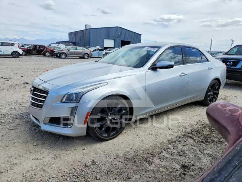 2016 Cadillac CTS фото