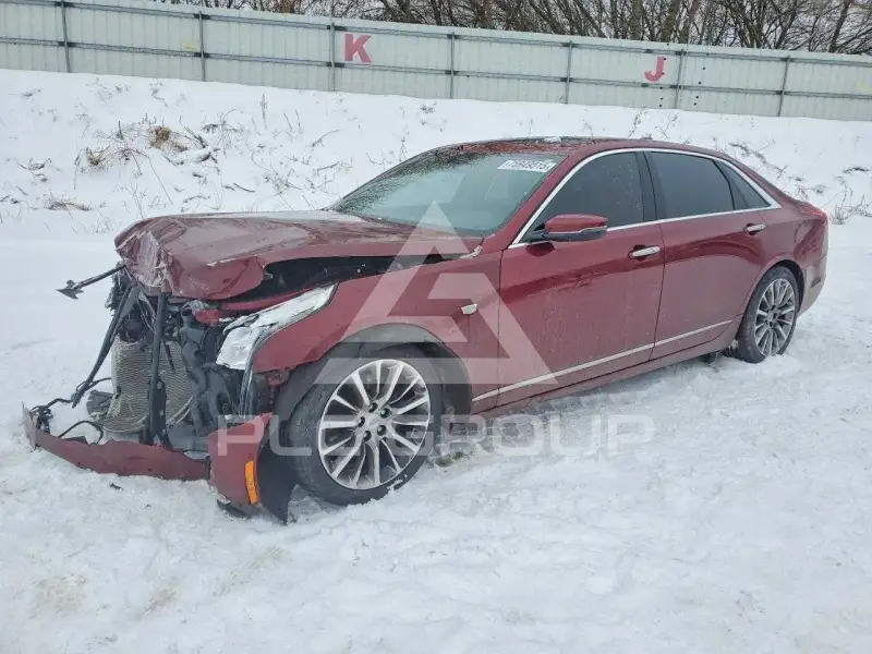 2016 Cadillac CT6 фото