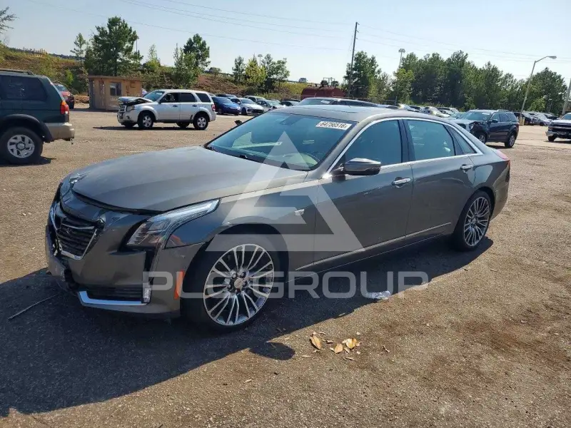 2016 Cadillac CT6 фото