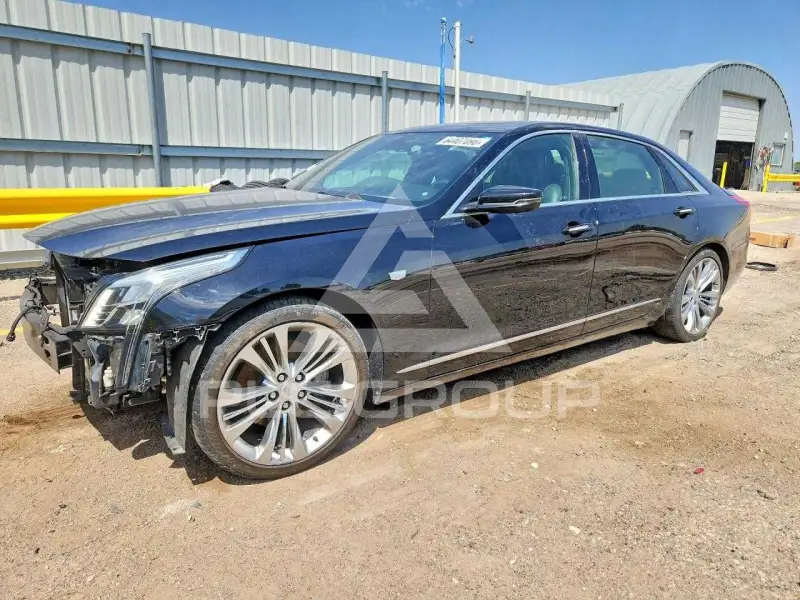 2016 Cadillac CT6 фото