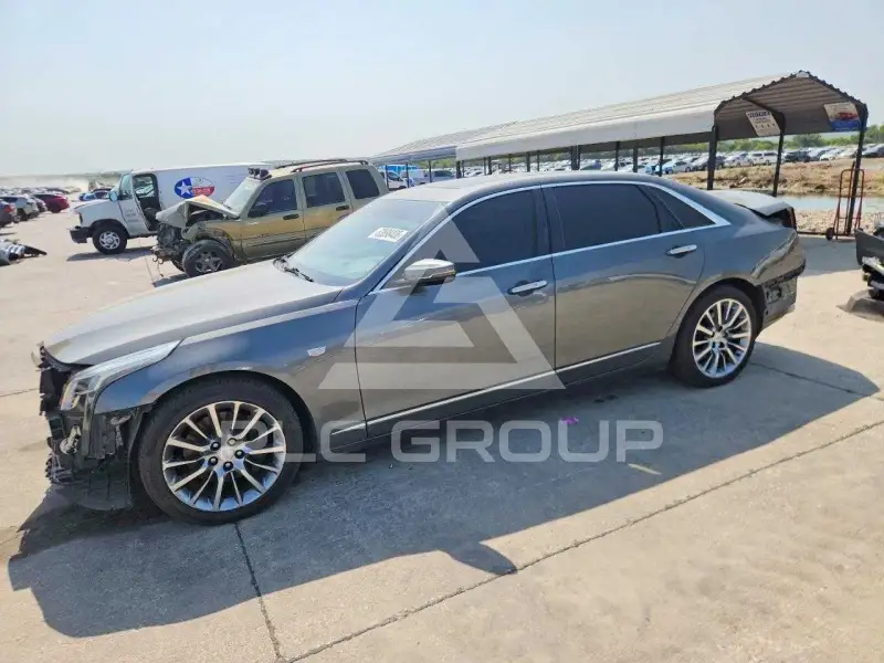 2016 Cadillac CT6 фото