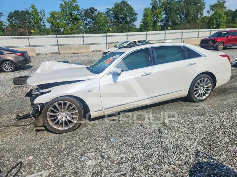 2016 Cadillac CT6 фото
