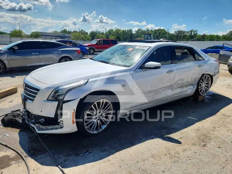 2016 Cadillac CT6 фото
