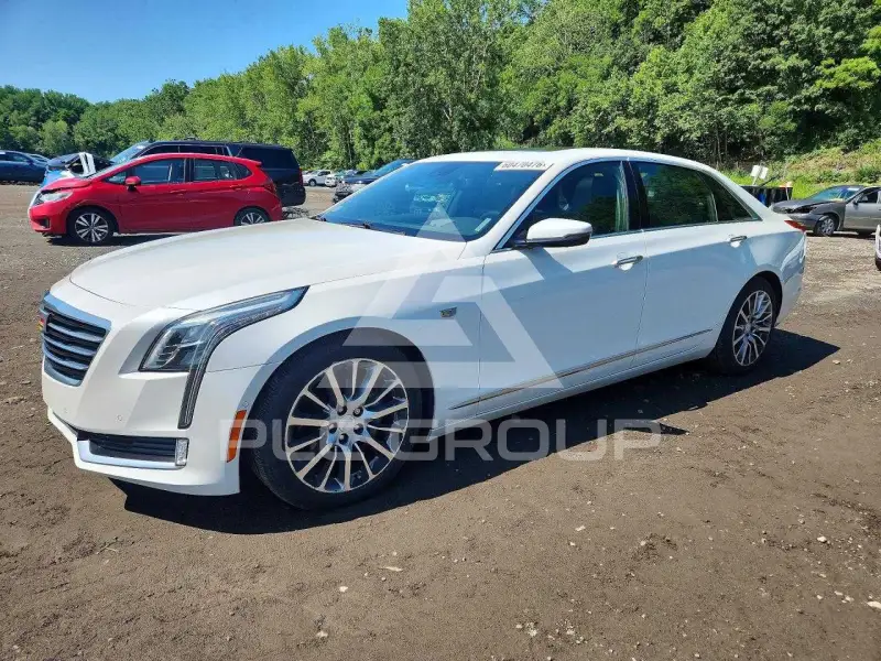 2016 Cadillac CT6 фото