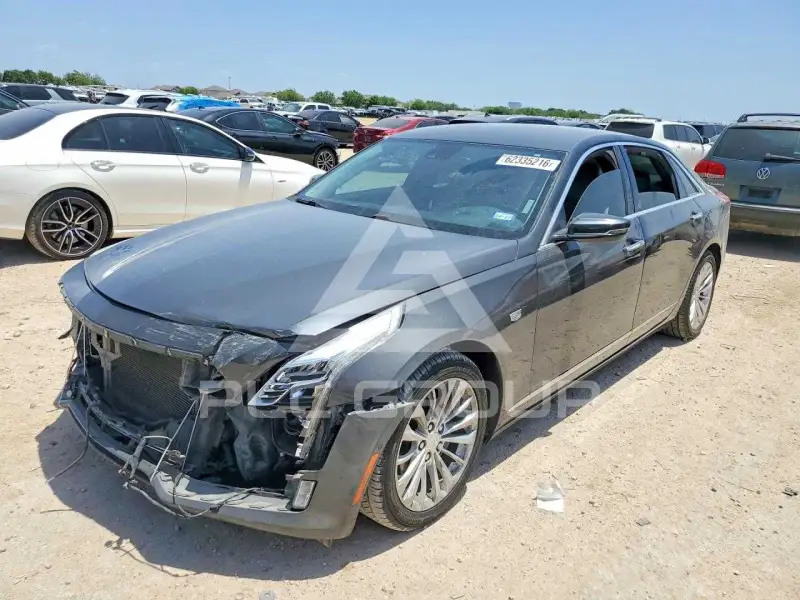 2016 Cadillac CT6 фото