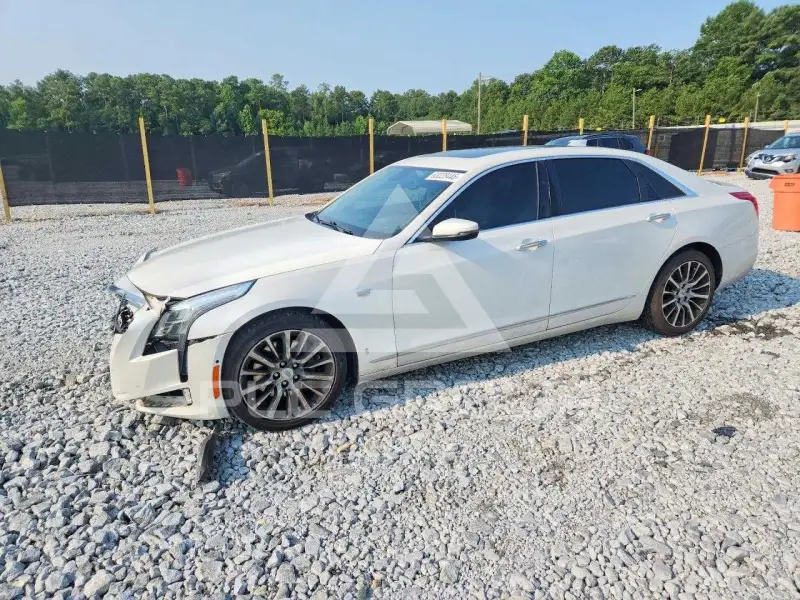 2016 Cadillac CT6 фото