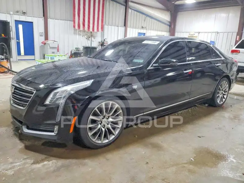 2016 Cadillac CT6 фото