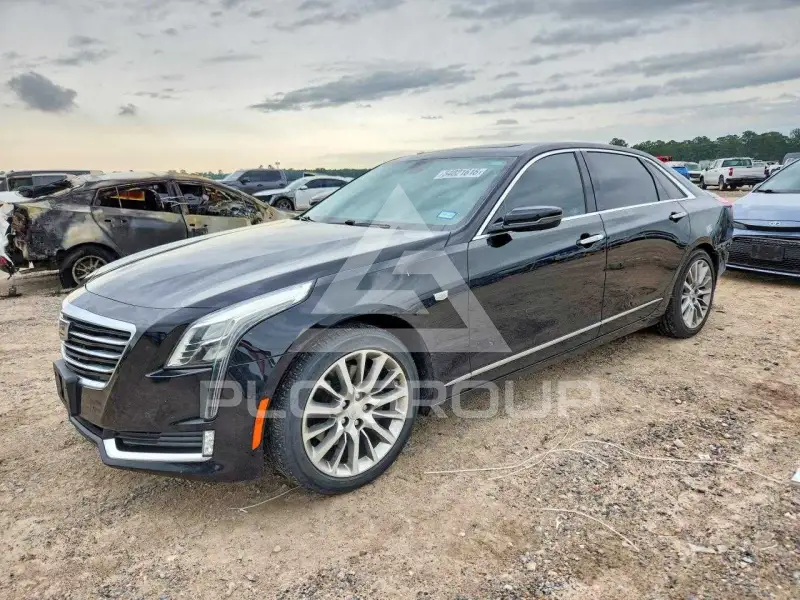 2016 Cadillac CT6 фото