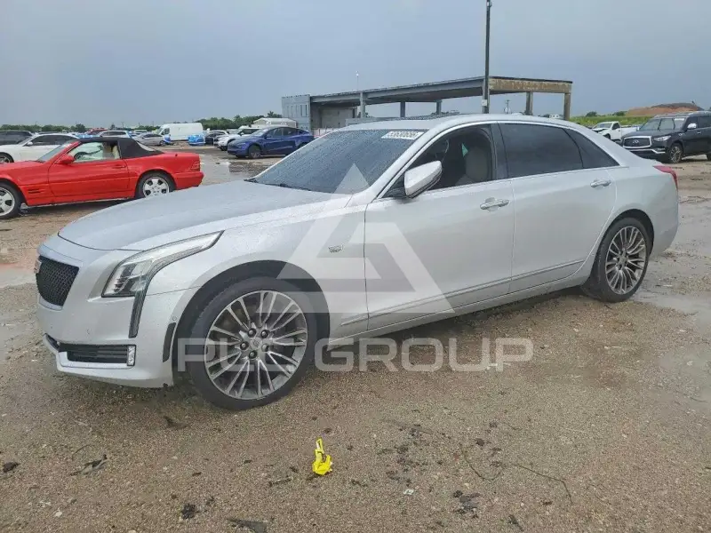 2016 Cadillac CT6 фото