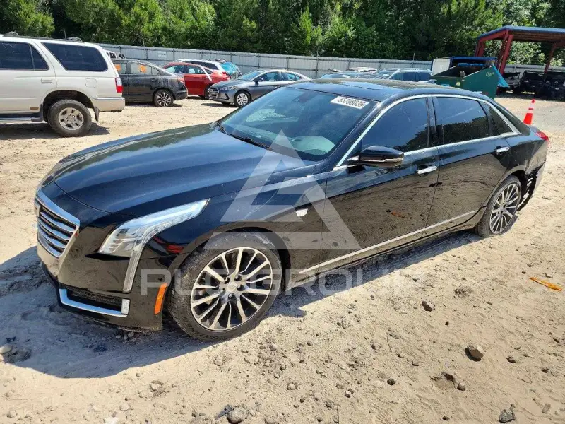 2016 Cadillac CT6 фото