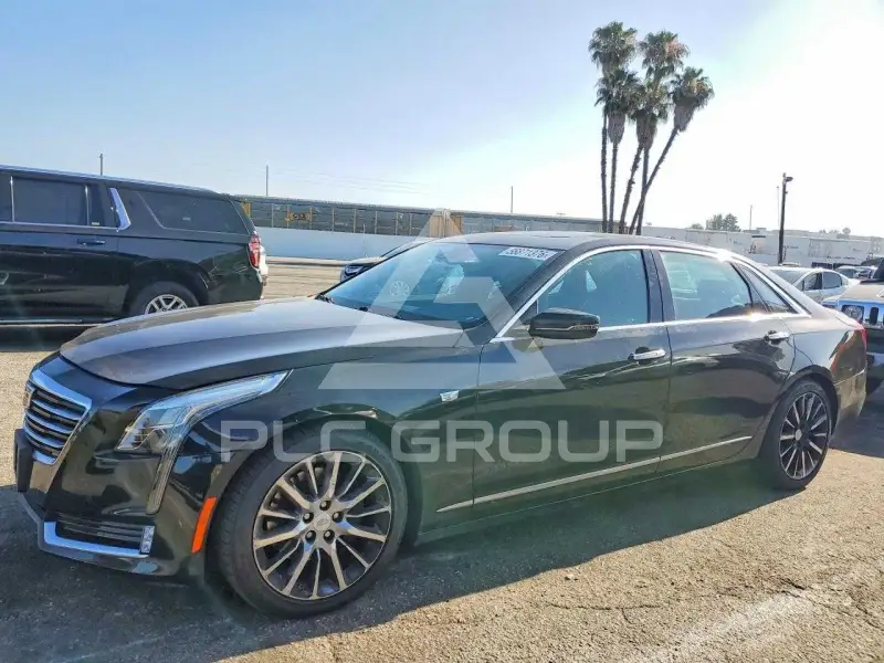 2016 Cadillac CT6 фото