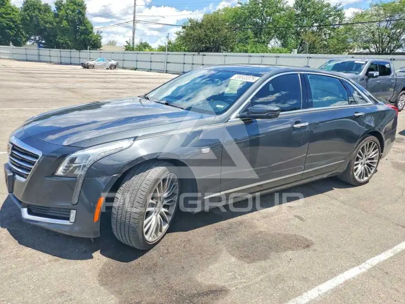 2016 Cadillac CT6 фото
