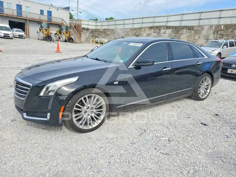2016 Cadillac CT6 фото