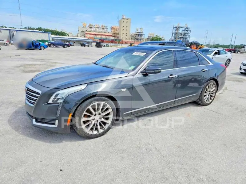 2016 Cadillac CT6 фото