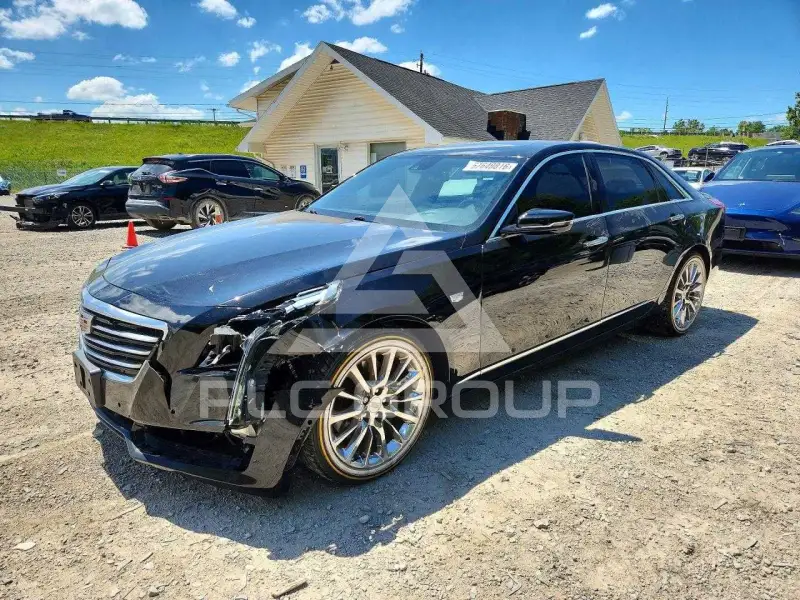 2016 Cadillac CT6 фото