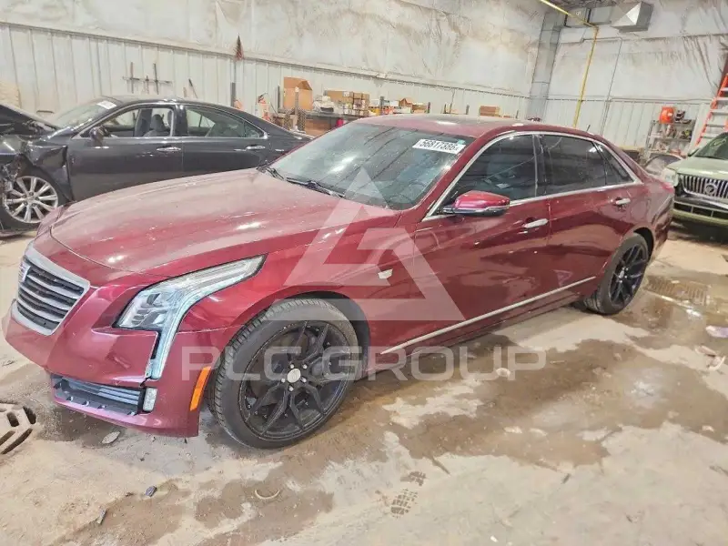 2016 Cadillac CT6 фото