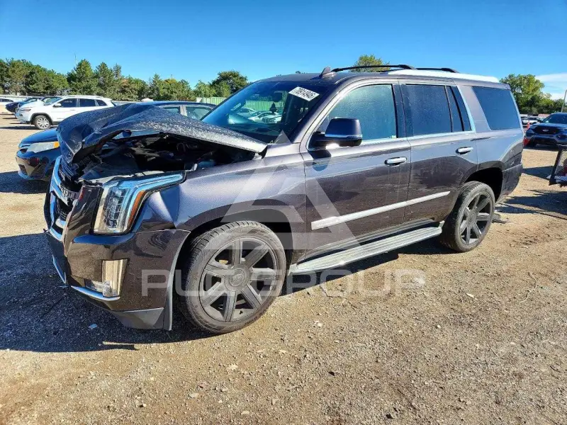 2016 Cadillac ESCALADE фото