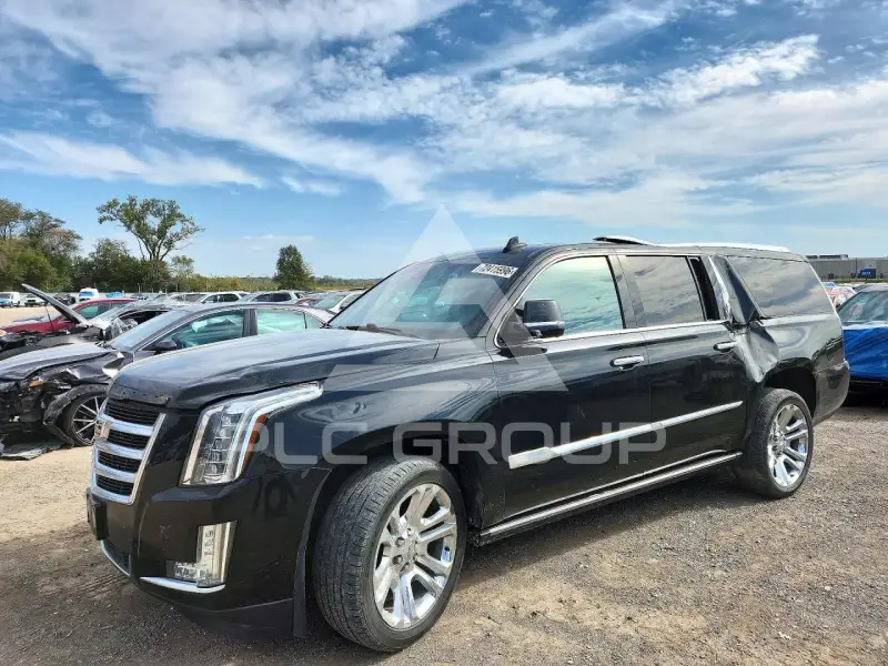 2016 Cadillac ESCALADE фото