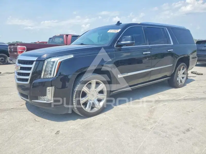 2016 Cadillac ESCALADE фото