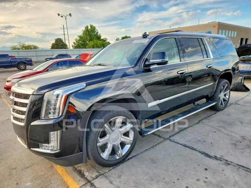 2016 Cadillac ESCALADE фото