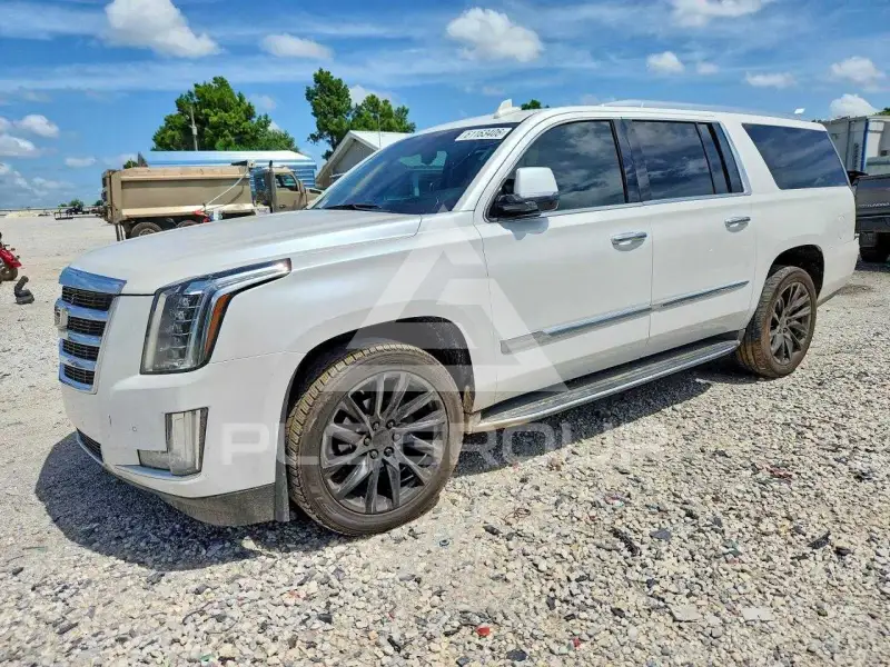 2016 Cadillac ESCALADE фото