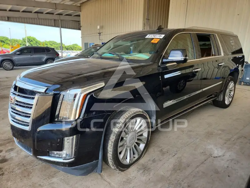 2016 Cadillac ESCALADE фото