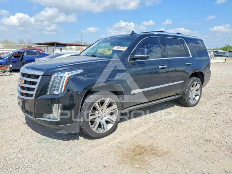 2016 Cadillac ESCALADE фото