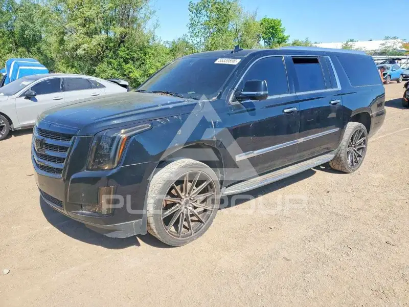 2016 Cadillac ESCALADE фото