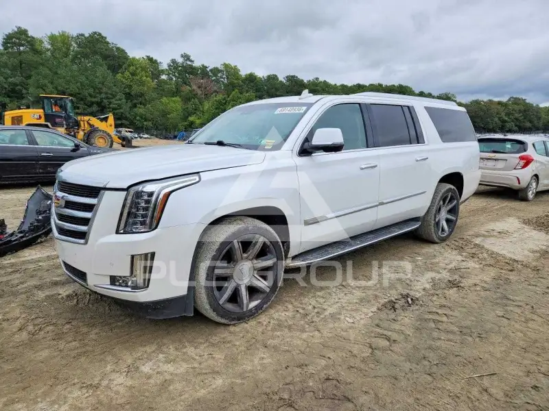 2016 Cadillac ESCALADE фото