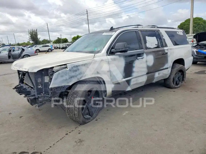 2016 Cadillac ESCALADE фото