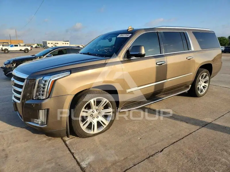 2016 Cadillac ESCALADE фото