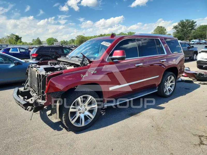 2016 Cadillac ESCALADE фото
