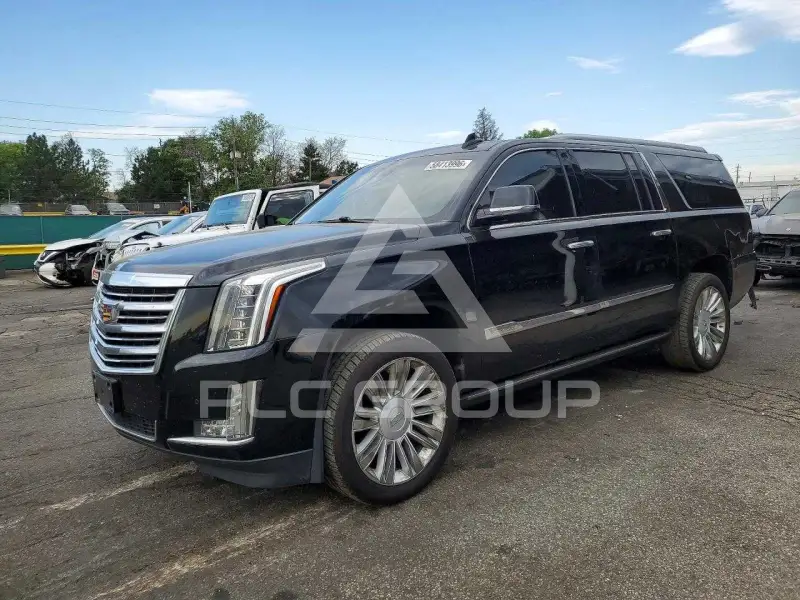 2016 Cadillac ESCALADE фото