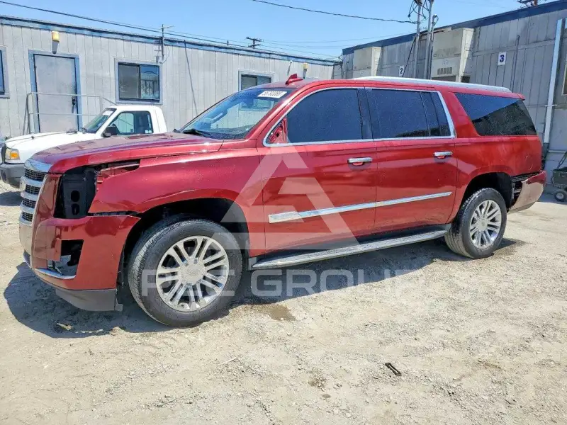 2016 Cadillac ESCALADE фото