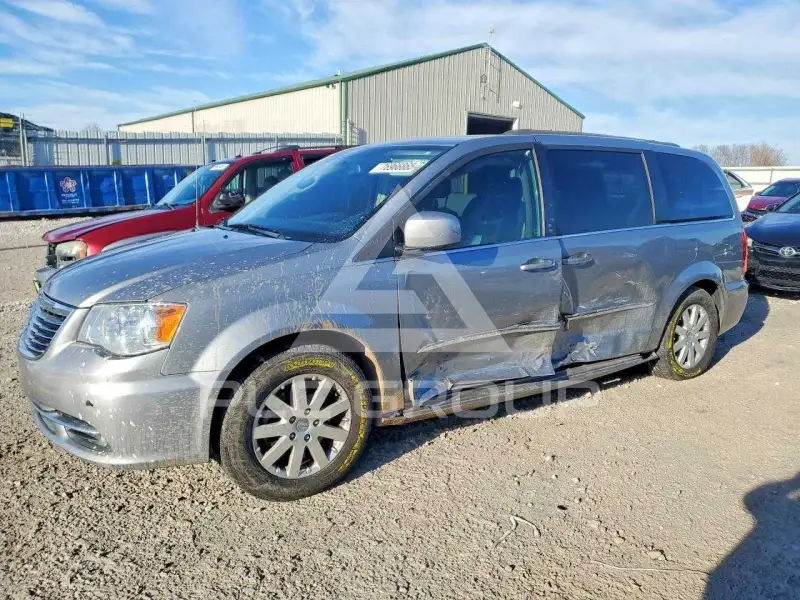 2016 Chrysler Pacifica фото