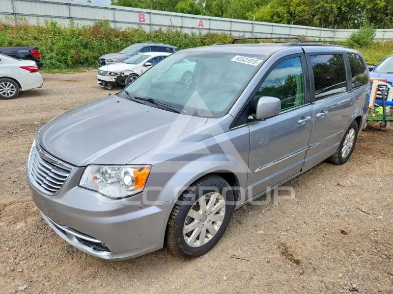 2016 Chrysler Pacifica фото