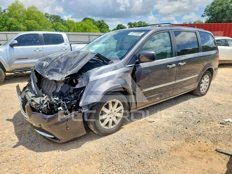 2016 Chrysler Pacifica фото