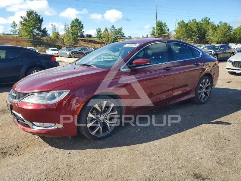 2016 Chrysler 200 фото