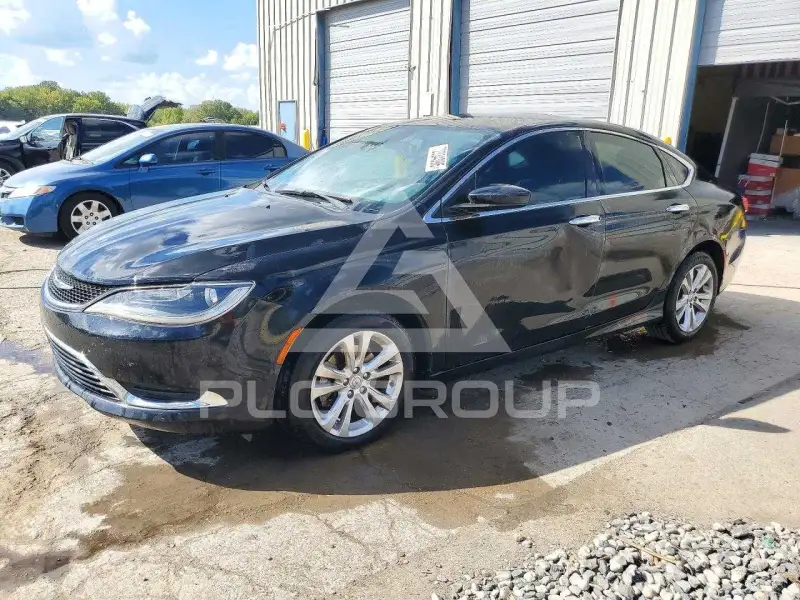 2016 Chrysler 200 фото