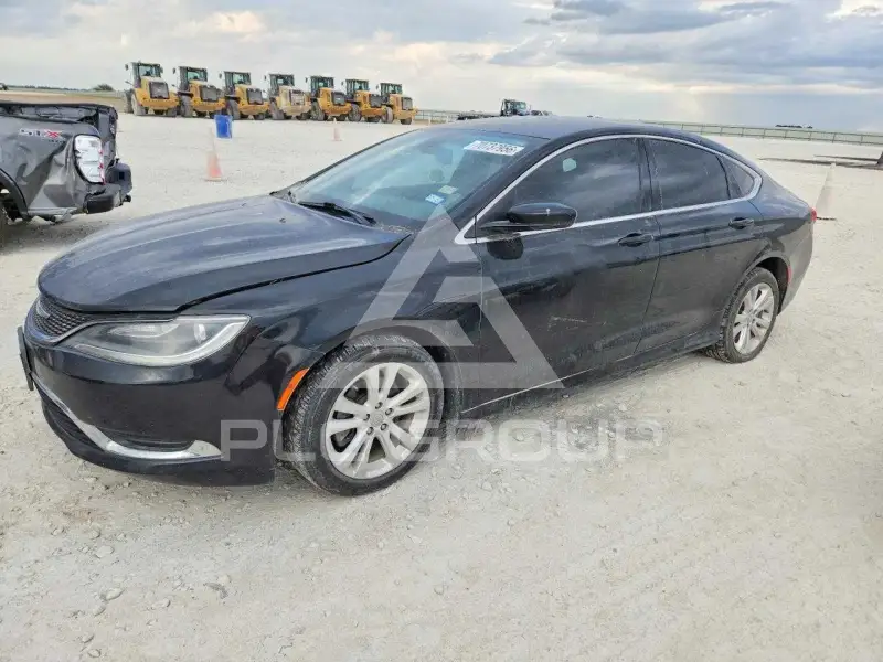 2016 Chrysler 200 фото