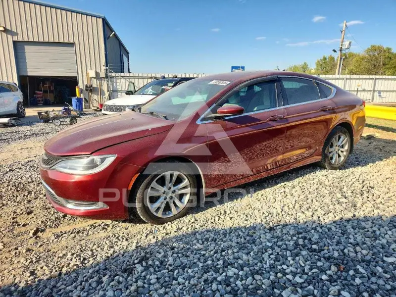 2016 Chrysler 200 фото