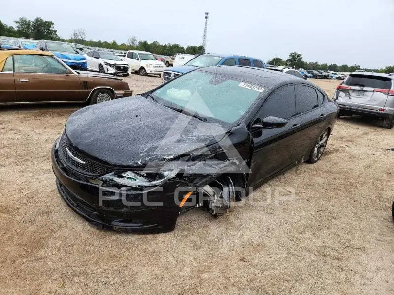2016 Chrysler 200 фото