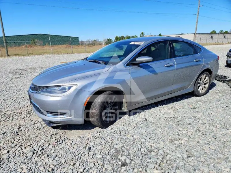 2016 Chrysler 200 фото
