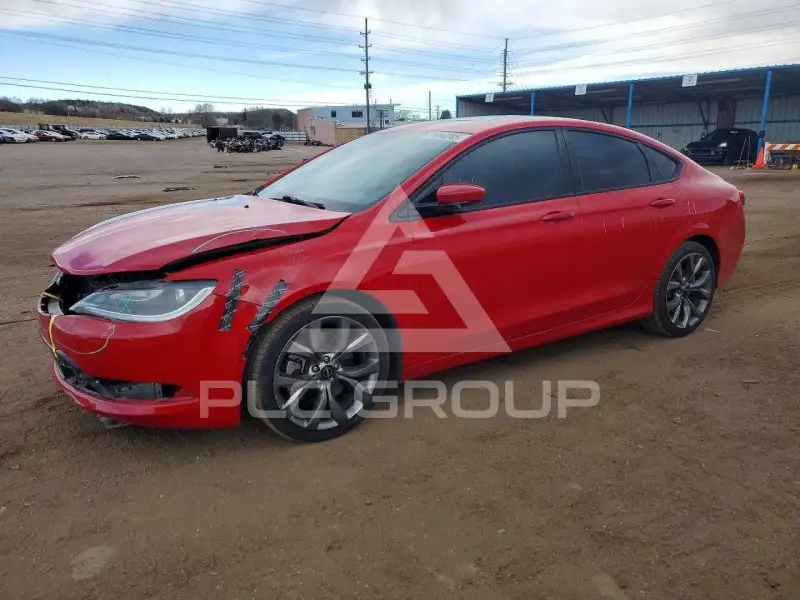 2016 Chrysler 200 фото