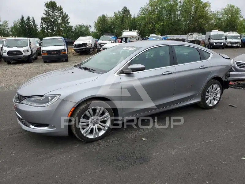2016 Chrysler 200 фото