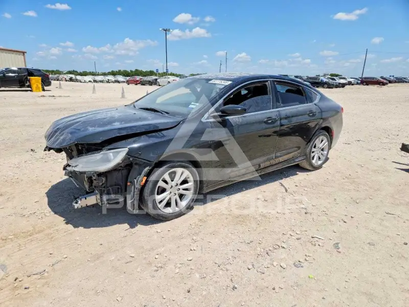 2016 Chrysler 200 фото