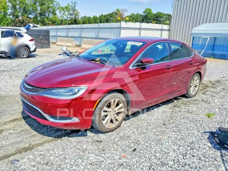 2016 Chrysler 200 фото