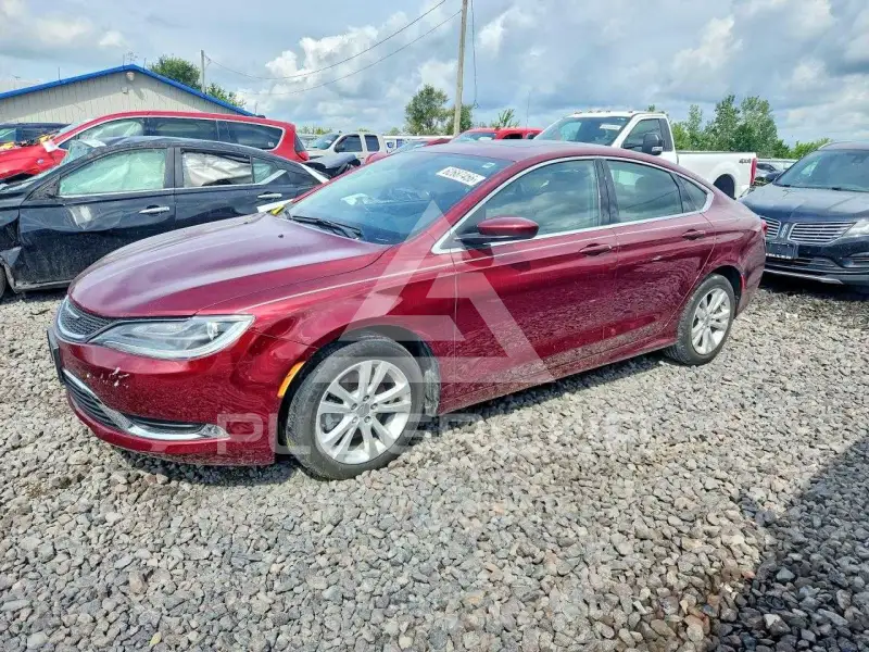2016 Chrysler 200 фото